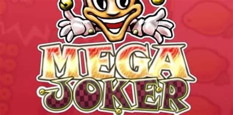 Mega Joker PokerStars